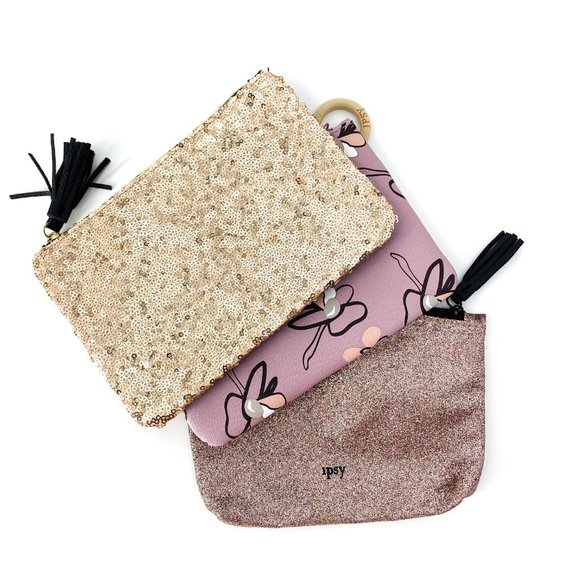 IPSY Cosmetic Bag Lot 3 - Picture 2 of 16